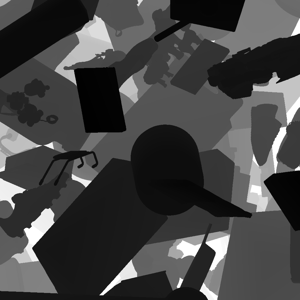 Depth sample from KOREATECH-CGH