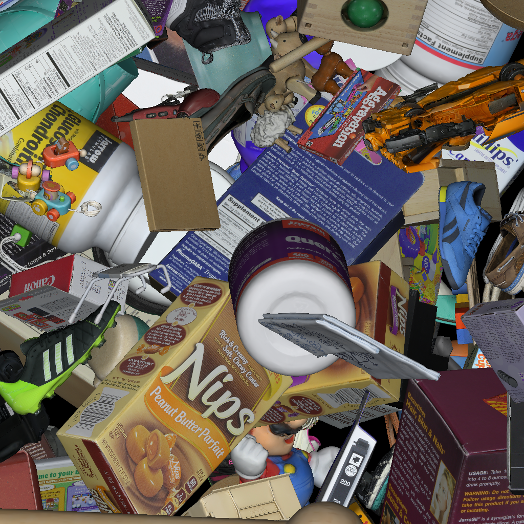 RGB sample from KOREATECH-CGH